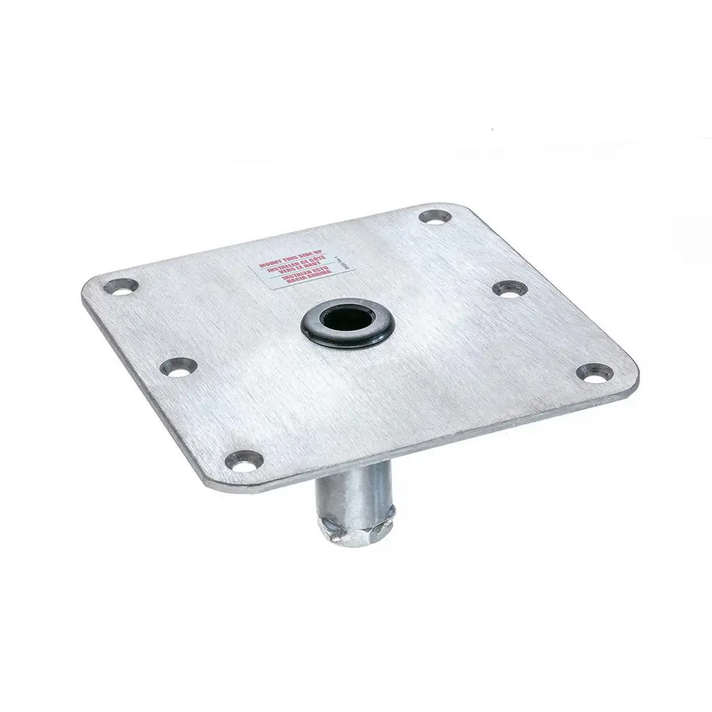 Boat Seat Pedestal Base Plate - Lock N Pin - ATTSP-67739-T